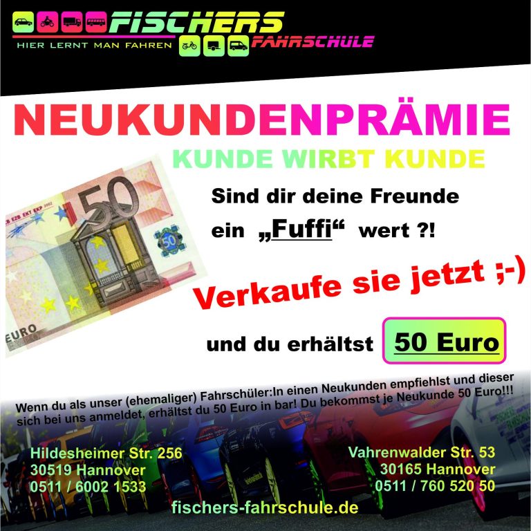 Führerschein Preise Hannover