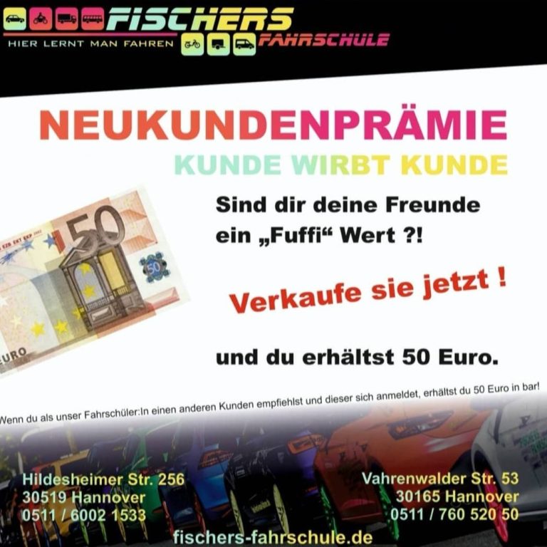 Führerschein Preise Hannover